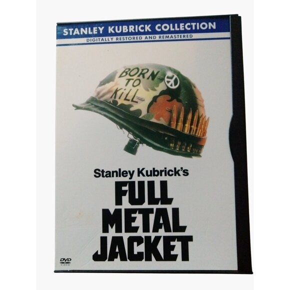 Full Metal Jacket DVD 1987 Stanley Kubrick F Digitally Restored  Vietnam - Picture 1 of 9